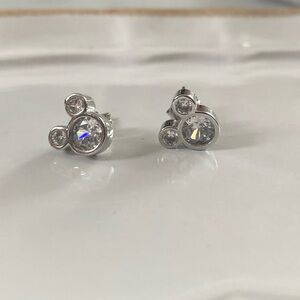 Sterling Silver mickey studs